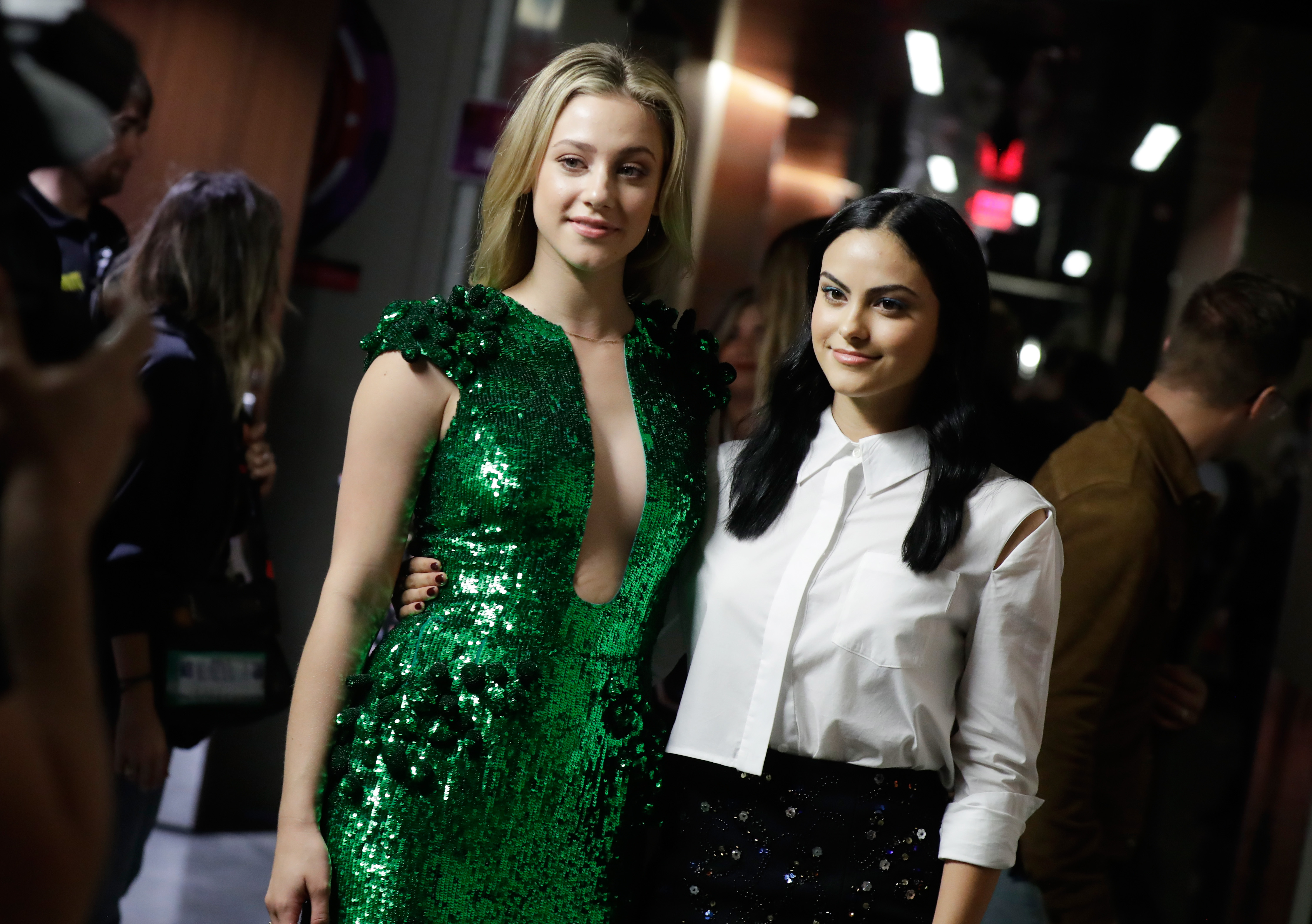 2017 iHeartRadio Music Festival - Night 2 - Backstage