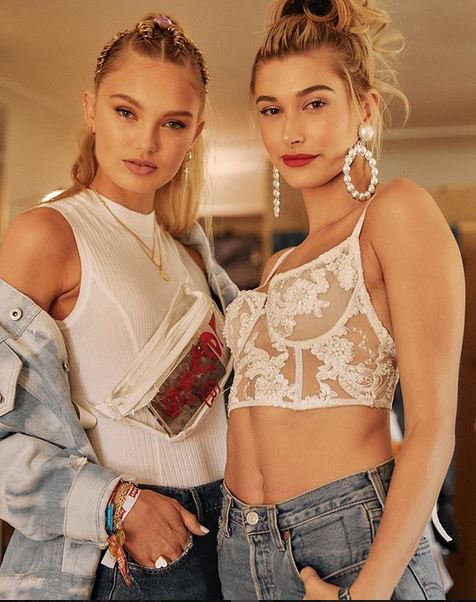 coachella hailey baldwin romee instagram levis coachella hailey baldwin romee instagram levis
