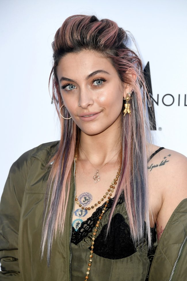 paris-jackson-cabelo-colorido-unicórnio paris-jackson-cabelo-colorido-unicórnio