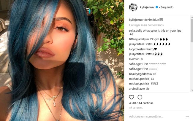 kylie-jenner-cabelo-azul kylie-jenner-cabelo-azul