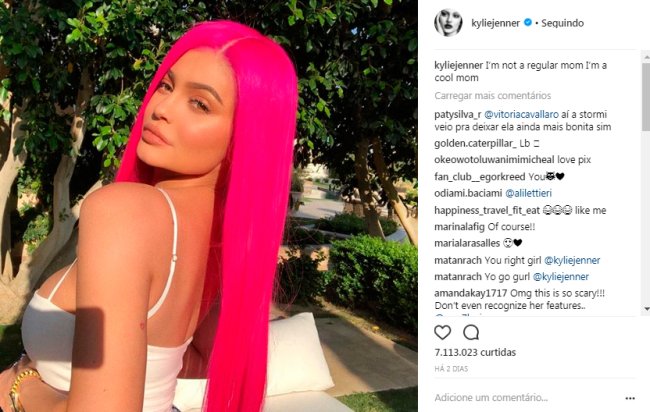 kylie-jenner-cabelo-rosa kylie-jenner-cabelo-rosa