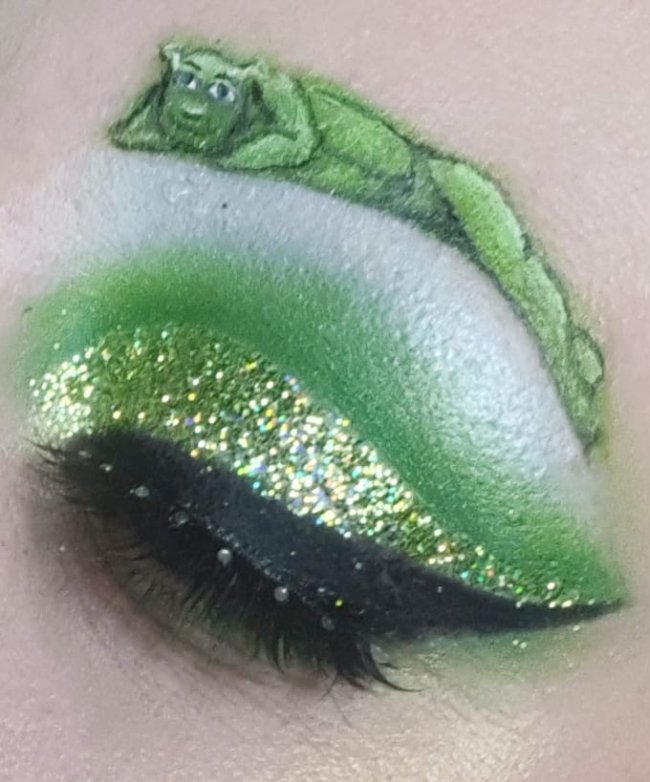 sobrancelha-shrek sobrancelha-shrek