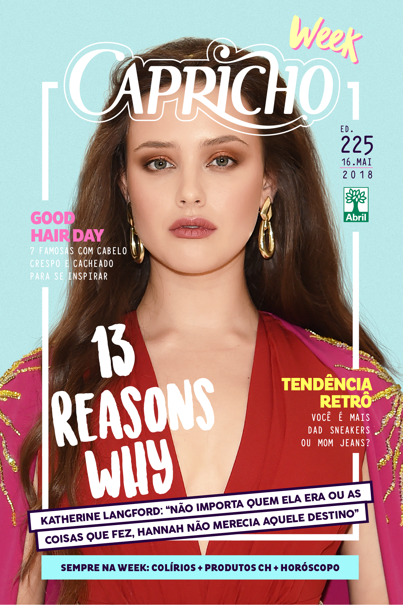 Katherine Langford está linda na capa da CH WEEK!