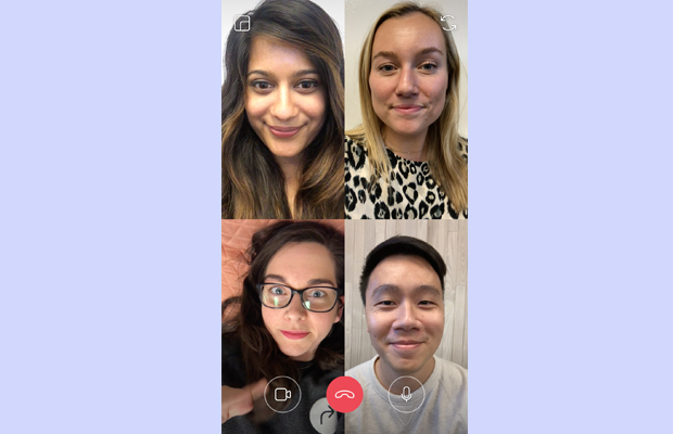 Chamada de Vídeo Instagram e WhatsApp