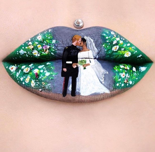 lip-art-casamento-real-meghan-markle-principe-harry-boca