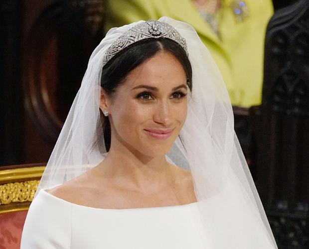 Vestido de noiva de Meghan Markle no casamento real com príncipe Harry