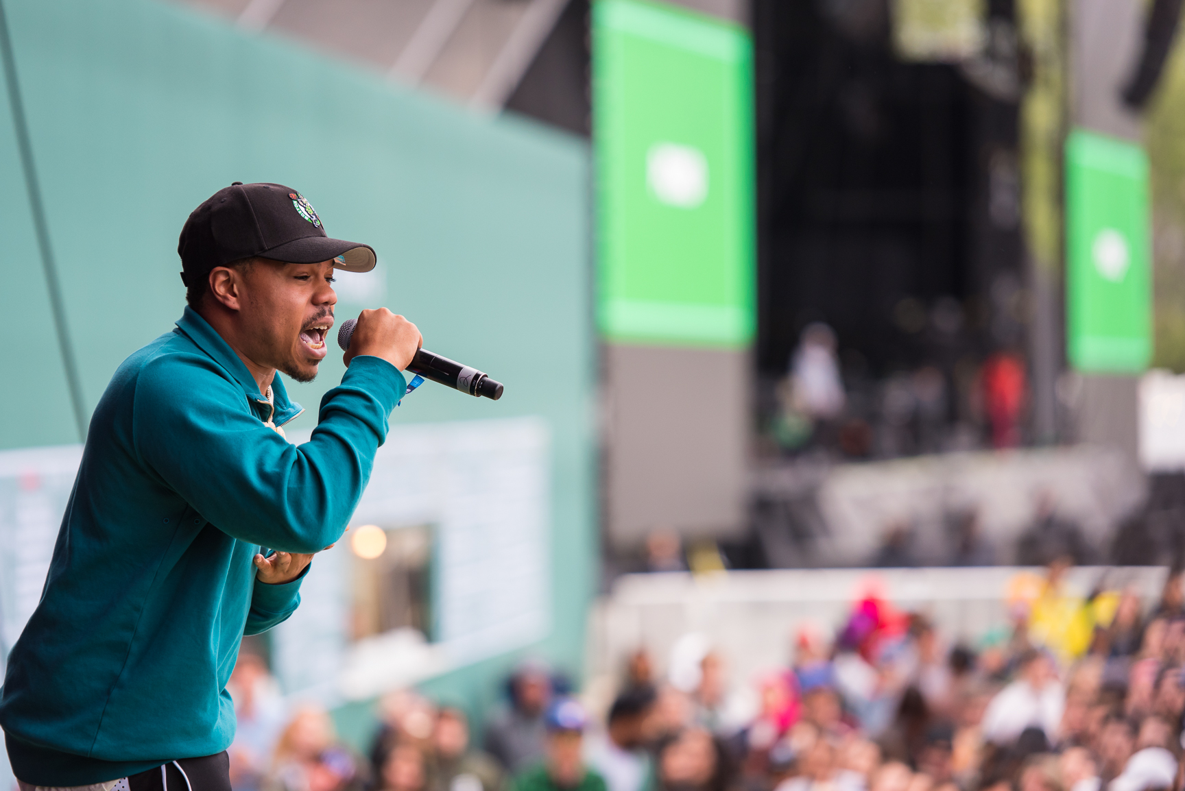 taylor bennett-boston-calling