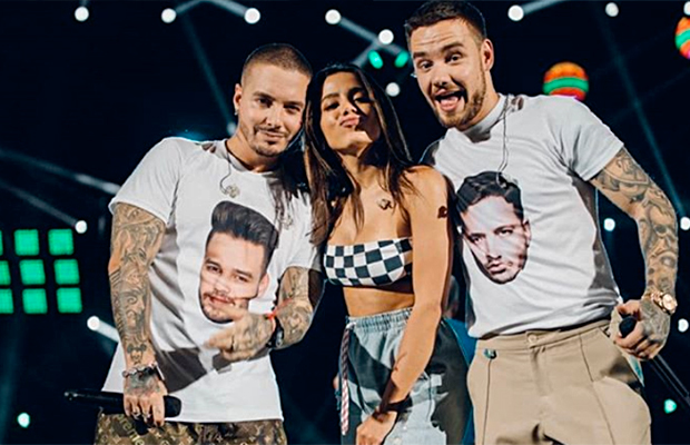 Liam Payne diz que está vindo para o Brasil na próxima segunda-feira