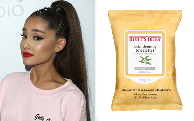 ariana-grande-lenço-demaquilante-baratinho ariana-grande-lenço-demaquilante-baratinho