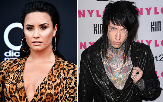 Demi Lovato e Trace Cyrus