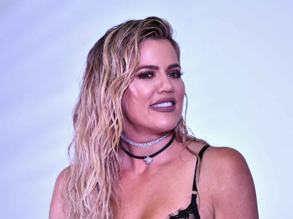 Khloe Kardashian Good American Launch Event