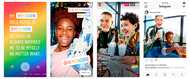 Instagram libera novas ferramentas para celebrar a Parada LGBT