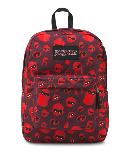 A família de superheróis mais amadas do mundo! Mochila JanSport Os Incríveis 2 (R$ 189,90*). A família de superheróis mais amadas do mundo! Mochila JanSport Os Incríveis 2 (R$ 189,90*).