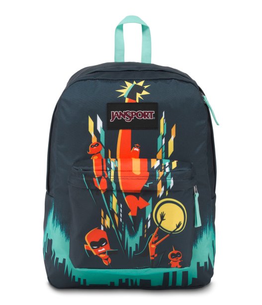 Mochila JanSport Os Incríveis 2 (R$ 269,90*). Mochila JanSport Os Incríveis 2 (R$ 269,90*).