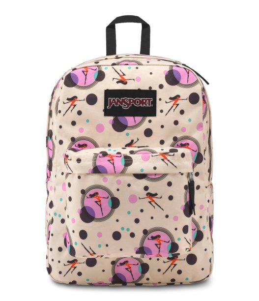 Toda a elasticidade da Sra. Incrível na estampa da mochila JanSport Os Incríveis 2 (R$ 189,90*). Toda a elasticidade da Sra. Incrível na estampa da mochila JanSport Os Incríveis 2 (R$ 189,90*).