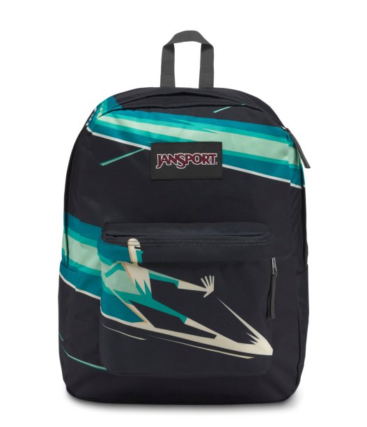 A estampa do Gelado, no modelo High Stakes, envolve a imagem do herói em um anel de gelo deslizando em torno da peça. Mochila JanSport Os Incríveis 2 (R$ 269,90*). A estampa do Gelado, no modelo High Stakes, envolve a imagem do herói em um anel de gelo deslizando em torno da peça. Mochila JanSport Os Incríveis 2 (R$ 269,90*).