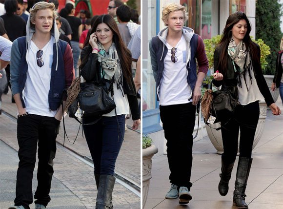 Kylie Jenner e Cody Simpson