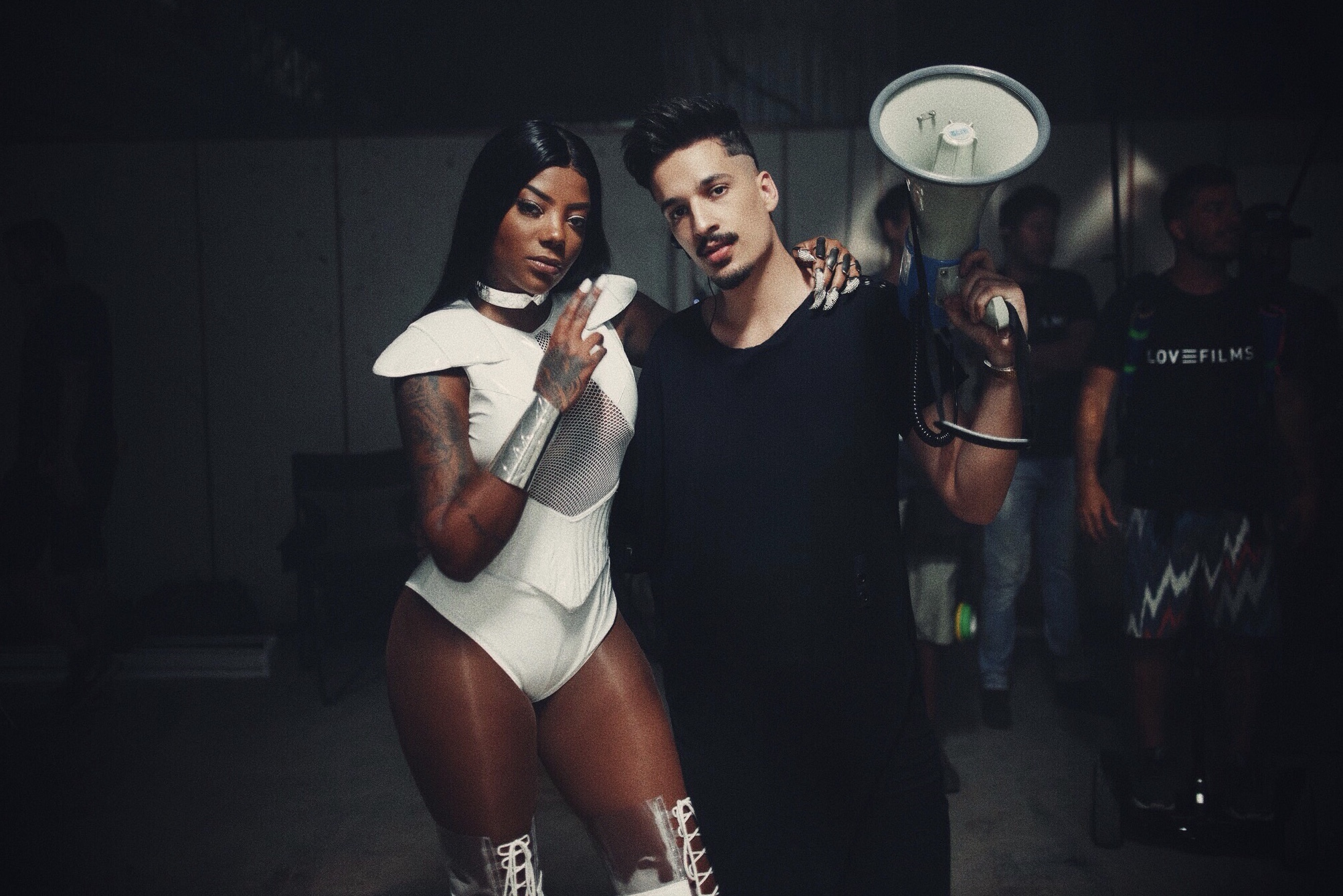 Ludmilla e Felipe Sassi – jogando-sujo Ludmilla e Felipe Sassi - jogando-sujo