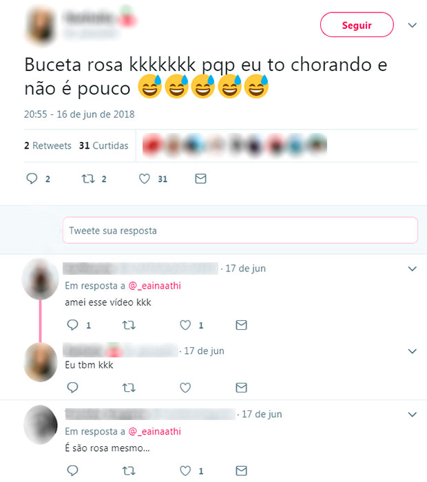 Torcedores brasileiros assediam garota russa durante a Copa do Mundo
