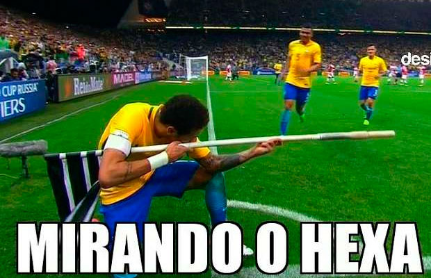 Meme Copa do Mundo 2018 Neymar Hexa Meme Copa do Mundo 2018 Neymar Hexa