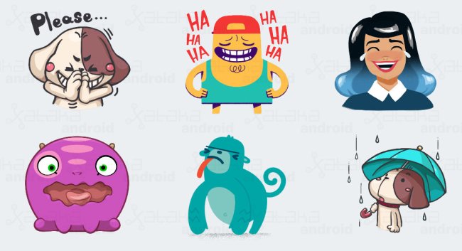 Figurinhas à la Facebook Messenger estão sendo testadas pelo WhatsApp