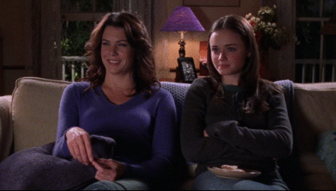 tv_gilmoregirls Gilmore Girls na TV