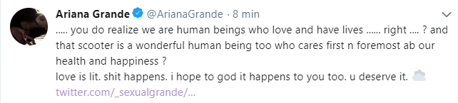 ariana-responde-criticas-a-casamento