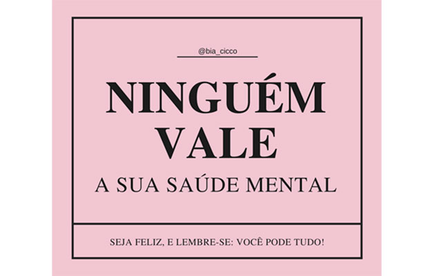 Blog da Galera: Você é sua prioridade? Pois deveria…