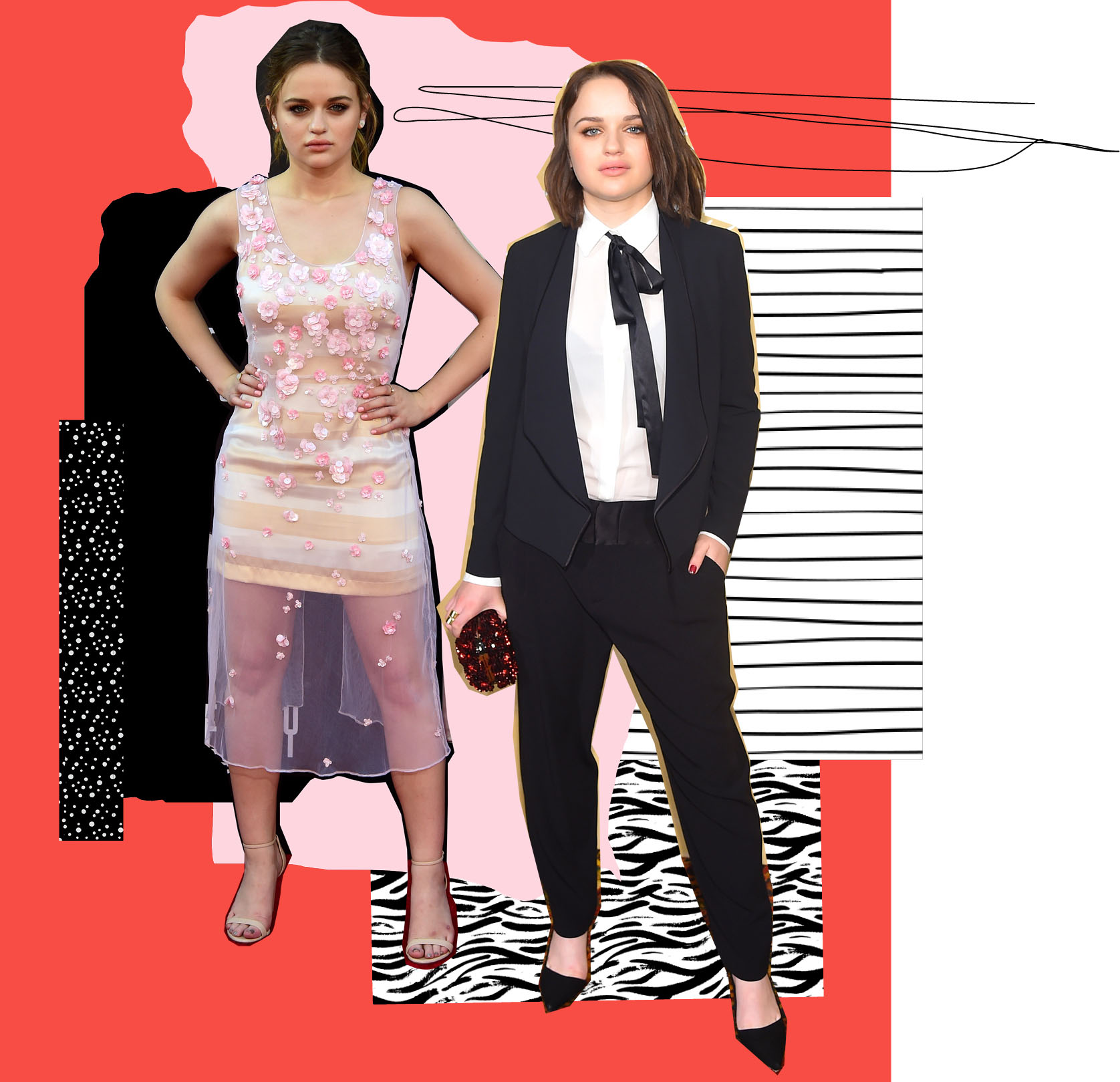 Tudo sobre o estilo da Joey King, de A Barraca do Beijo