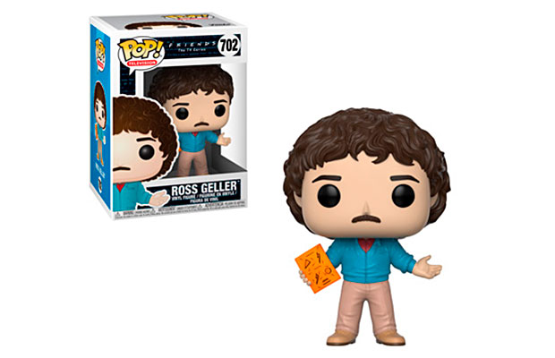 Funko lança linha especial de Friends (e tem a Monica com o peru na cabeça)