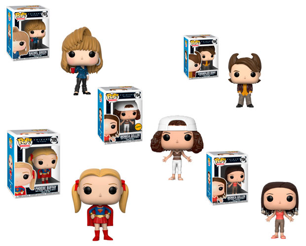 Funko lança linha especial de Friends (e tem a Monica com o peru na cabeça)