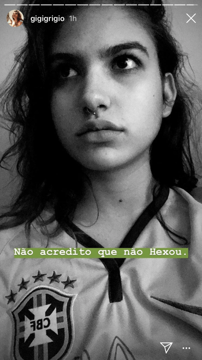 Giovanna Grigio copa do mundo Giovanna Grigio copa do mundo