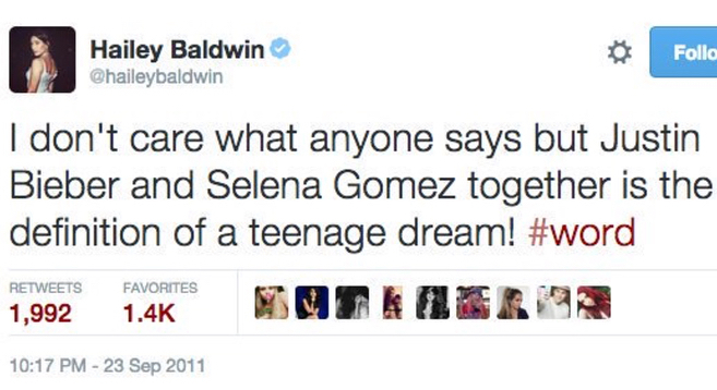 hailey-baldwin-tweet-jelena hailey-baldwin-tweet-jelena