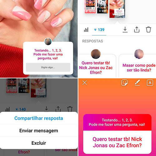 Enquete no Instagram? Aplicativo agora tem ferramenta de perguntas e respostas