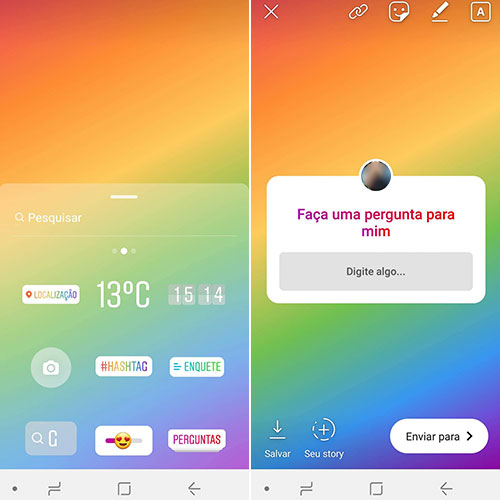 Enquete no Instagram? Aplicativo agora tem ferramenta de perguntas e respostas