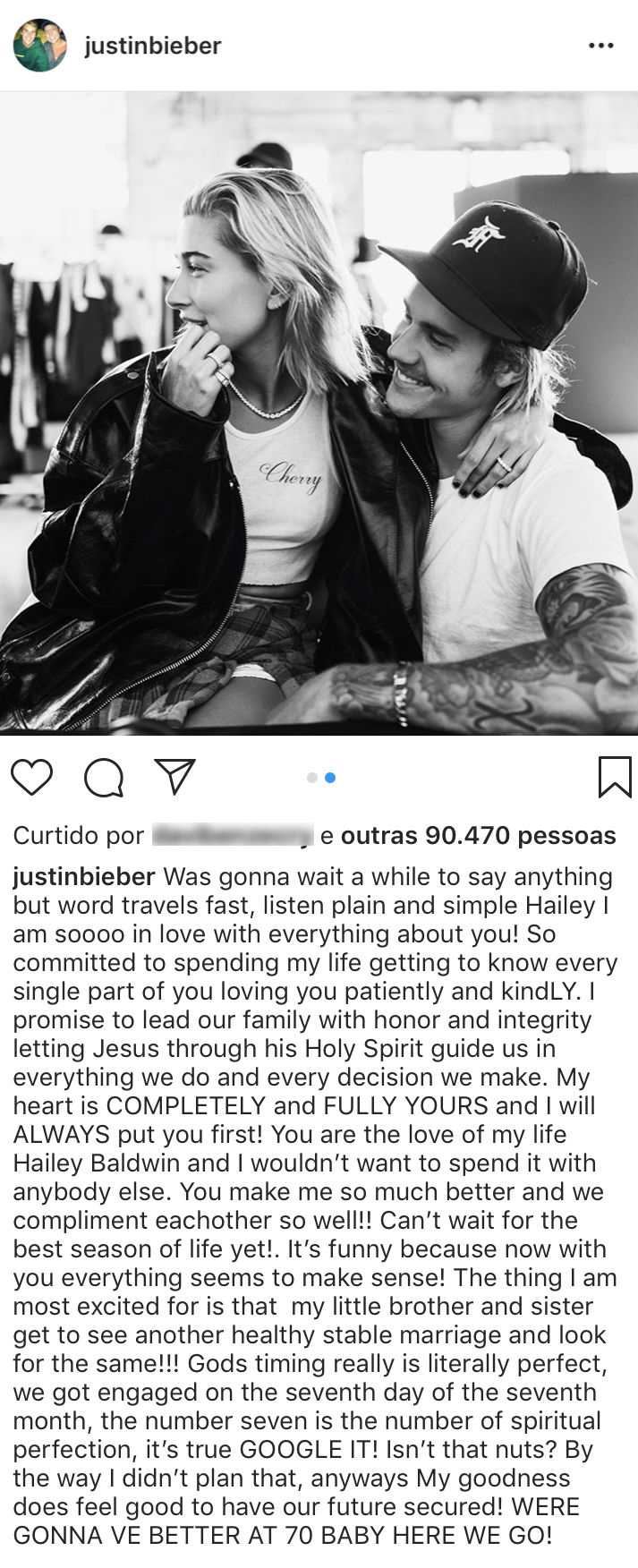 justin-bieber-textao-hailey-baldwin-noivado justin-bieber-textao-hailey-baldwin-noivado