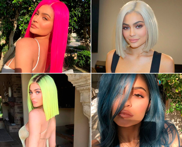 kylie-jenner-cabelos-coloridos kylie-jenner-cabelos-coloridos