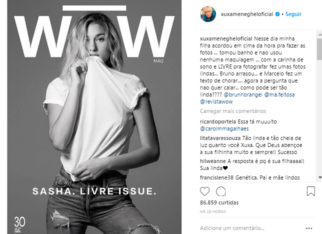 sasha-meneghel-sem-maquiagem-revista sasha-meneghel-sem-maquiagem-revista