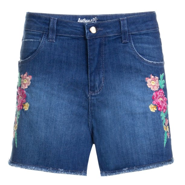 Short Larissa Manoela para Riachuelo (R$ 89,90*).