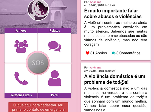 5 aplicativos que ajudam mulheres na luta contra o feminicídio