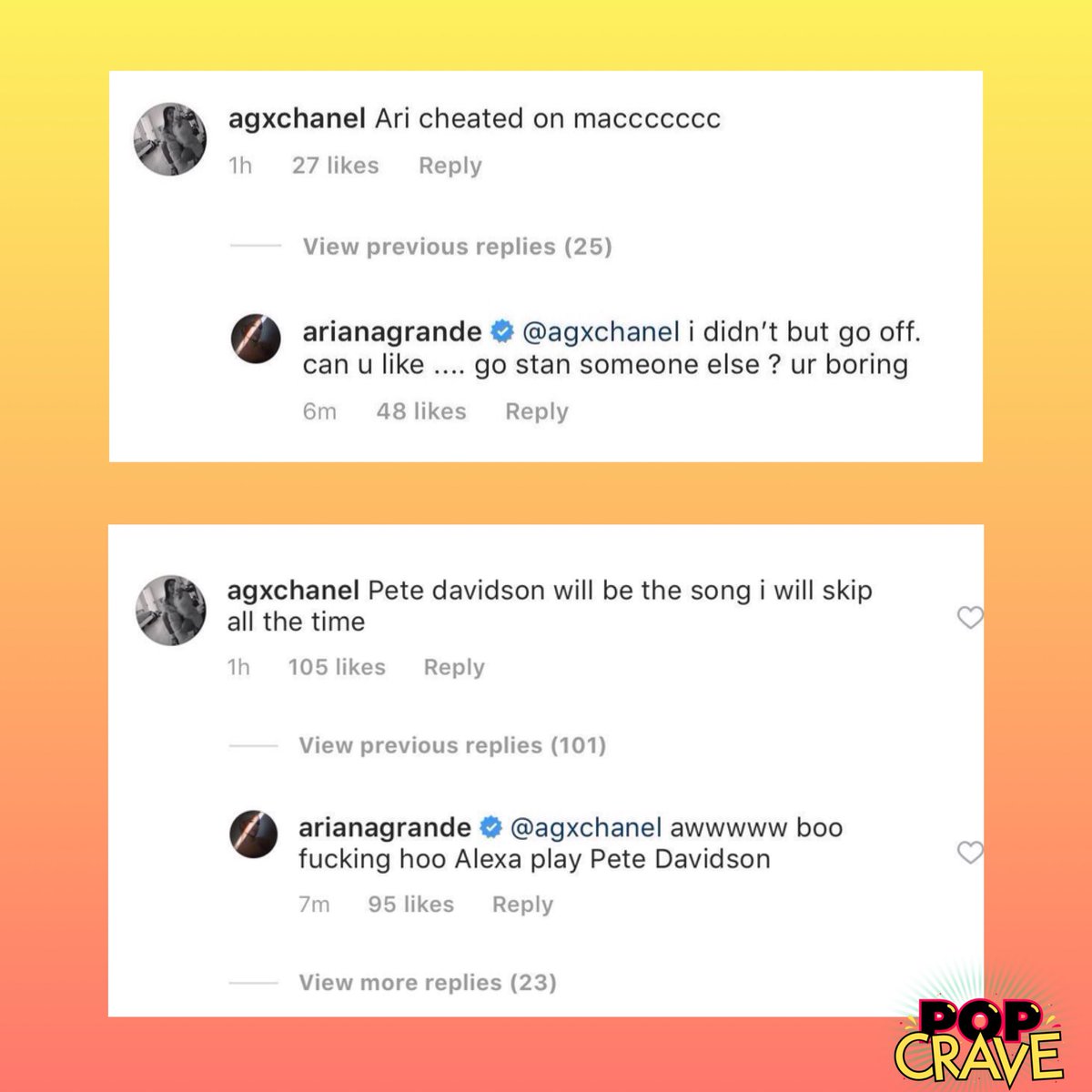 ariana-comentarios ariana-comentarios