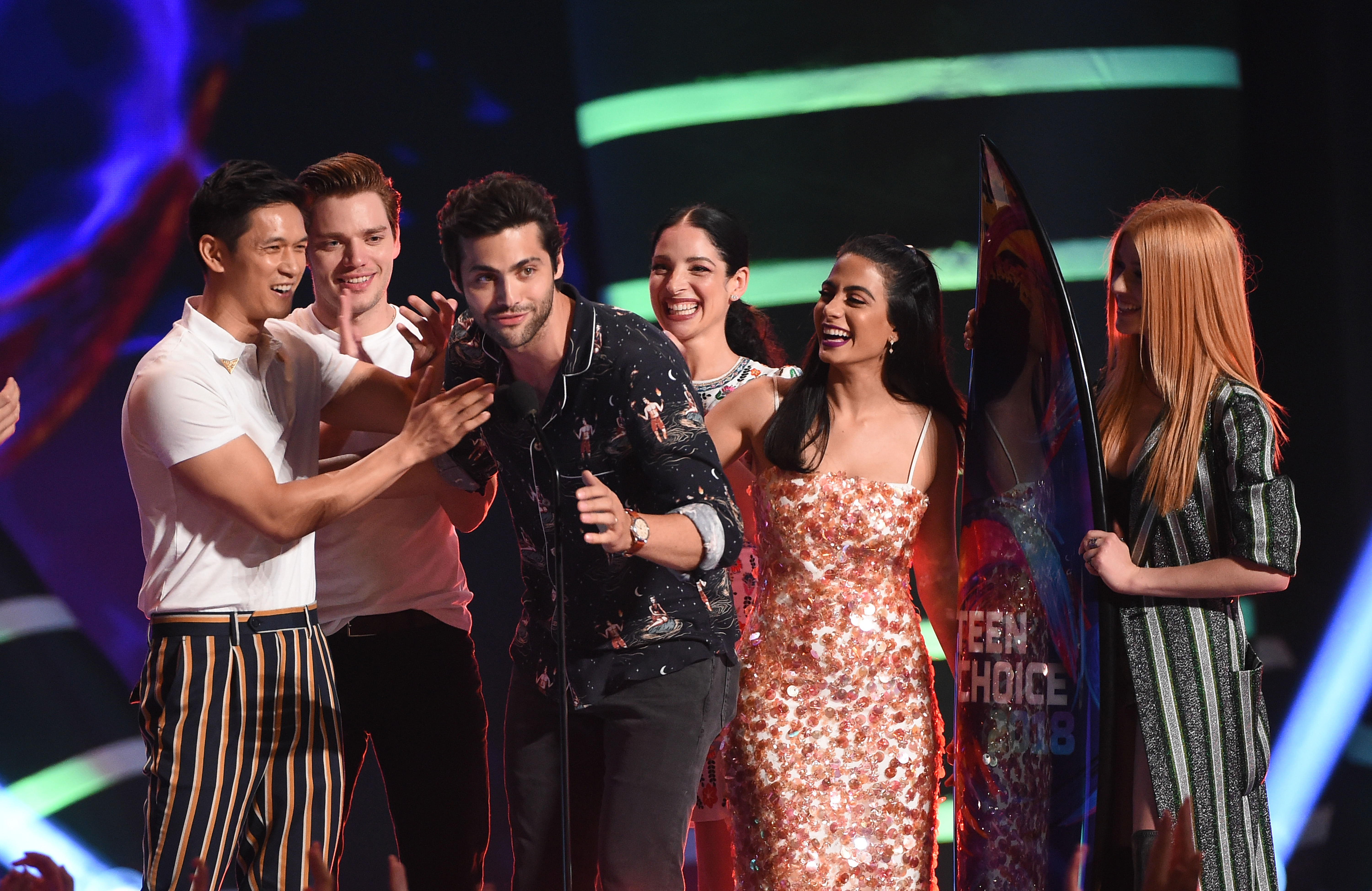 FOX’s Teen Choice Awards 2018 – Show FOX's Teen Choice Awards 2018 - Show