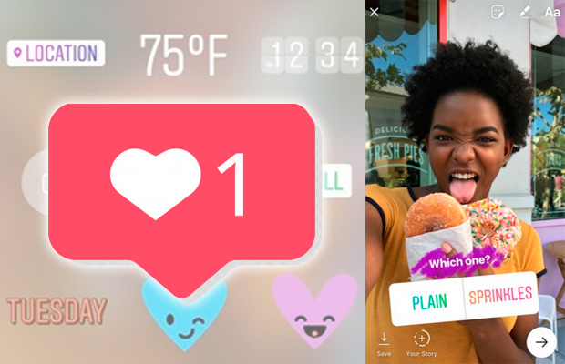 Você sabe quais são os adesivos mais usados no Instagram Stories no mundo?