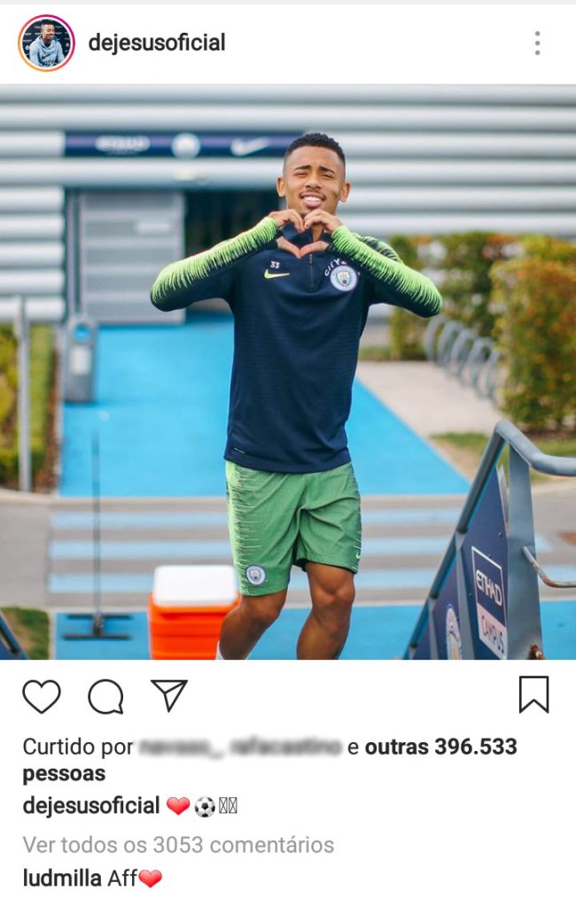 ludmilla-comenta-foto-gabriel-jesus