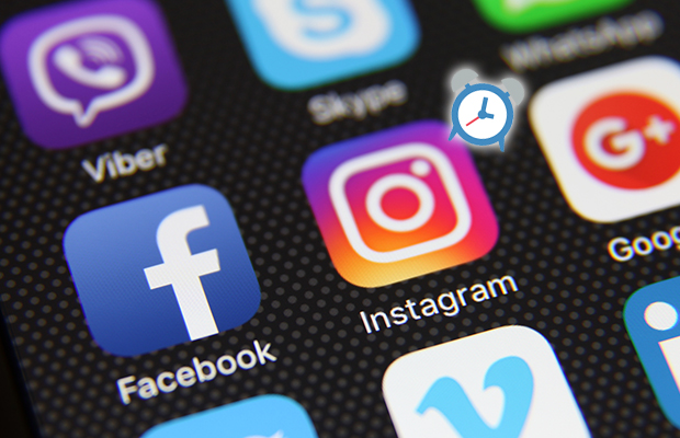 Facebook e Instagram ganham relógio para controlar seu tempo nas redes