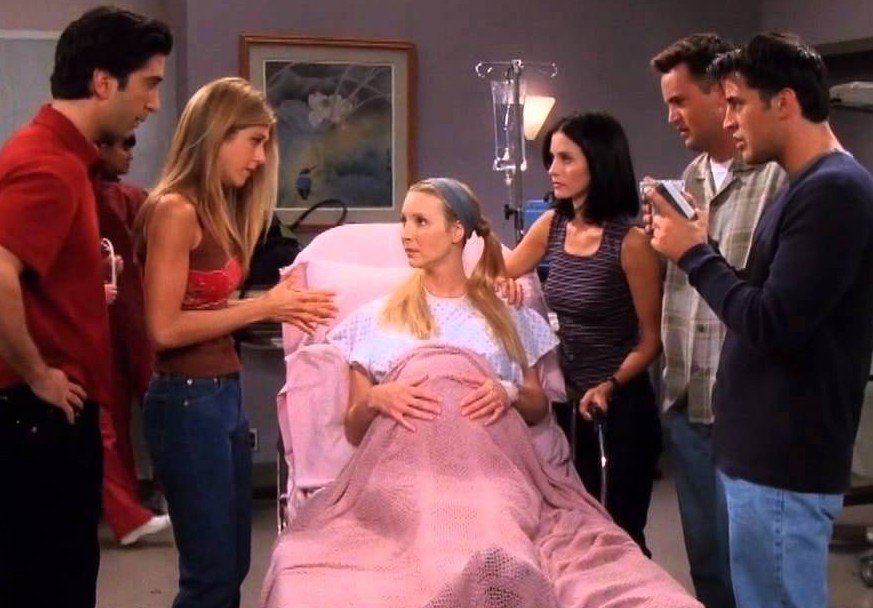 friends phoebe