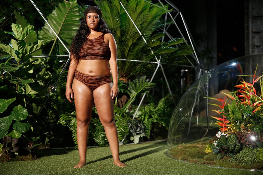 Desfile da Savage X Fenty na NYFW. Desfile da Savage X Fenty na NYFW.