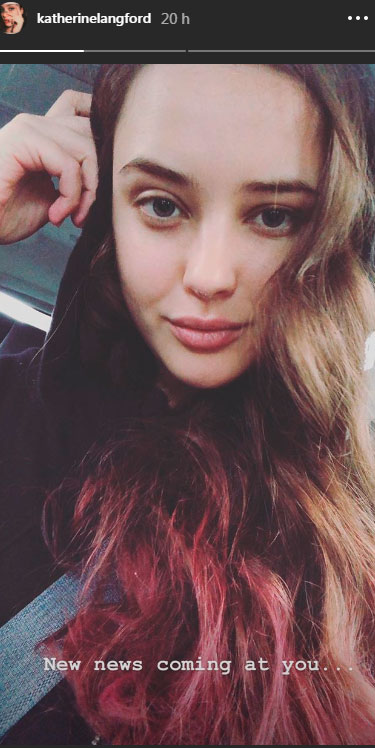 katherine-langford-pontas-cabelo-rosa-stories katherine-langford-pontas-cabelo-rosa-stories