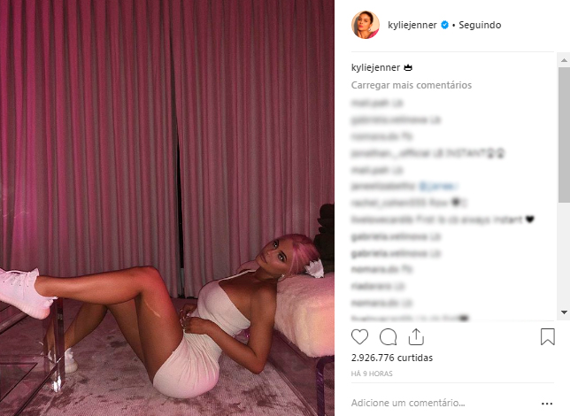 kylie-jenner-instagram-cabelo-rosa-2 kylie-jenner-instagram-cabelo-rosa-2