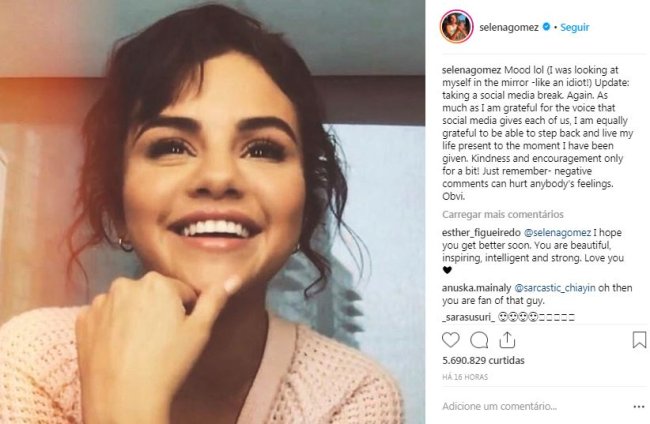 selena-gomez-pausa-no-Instagram selena-gomez-pausa-no-Instagram